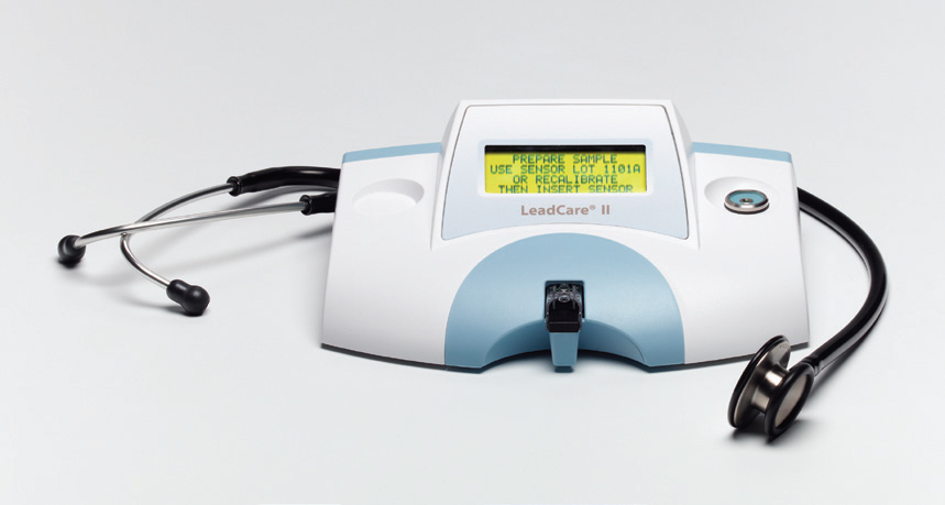 Kit Blood Lead Analyzer Placement LeadCare® II 1 Test CLIA Waived by Magellan Diagnostics  ID 724346-1